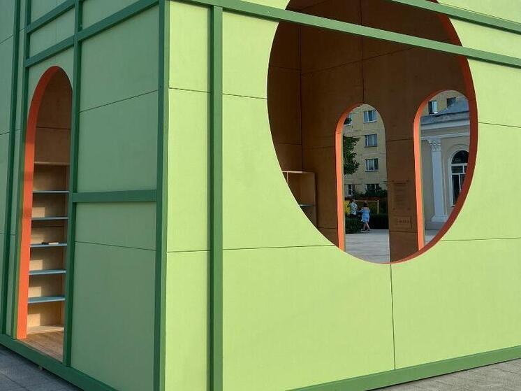 Пункт обмена книгами и комнатными растениями открыли на Рязанской ВДНХ
