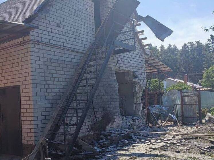 Мирный житель пострадал при обстреле в Шебекино