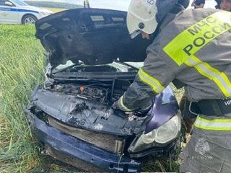  Красноярские спасатели оперативно ликвидировали последствия ДТП