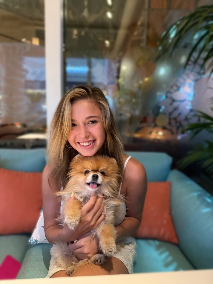 Kamila Valieva con un atuendo diferente