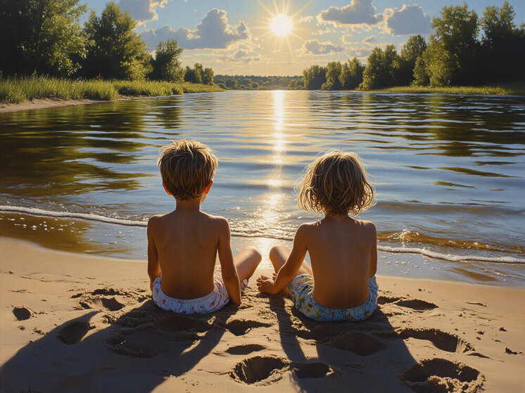 В Чувашии детям до 16 лет запрещено купаться без сопровождения взрослых