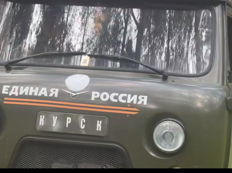 Участники волонтерского лагеря «Курский рубеж» проводят подомовой обход жителей районов Курской области