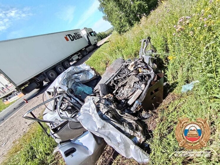 В Белебеевском районе  в аварии с погиб 25-летний мужчина