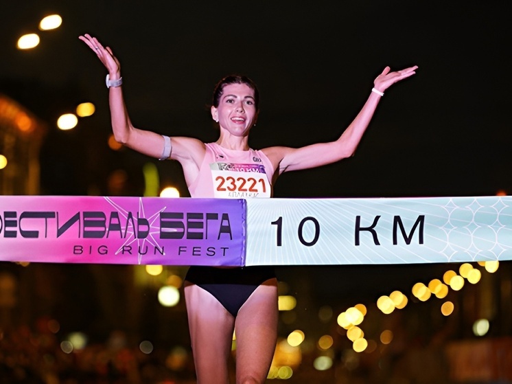 Воронежская бегунья выиграла второй автомобиль в этом году