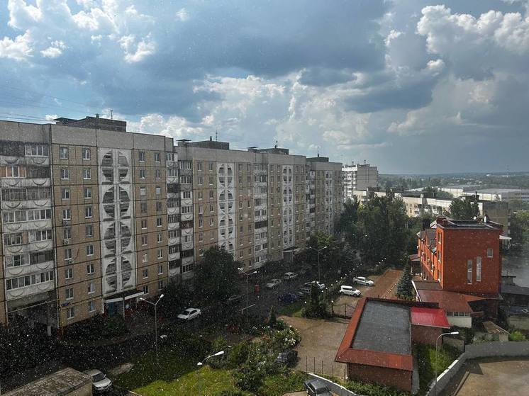Белгородскую область вновь накроют дожди с грозами в понедельник