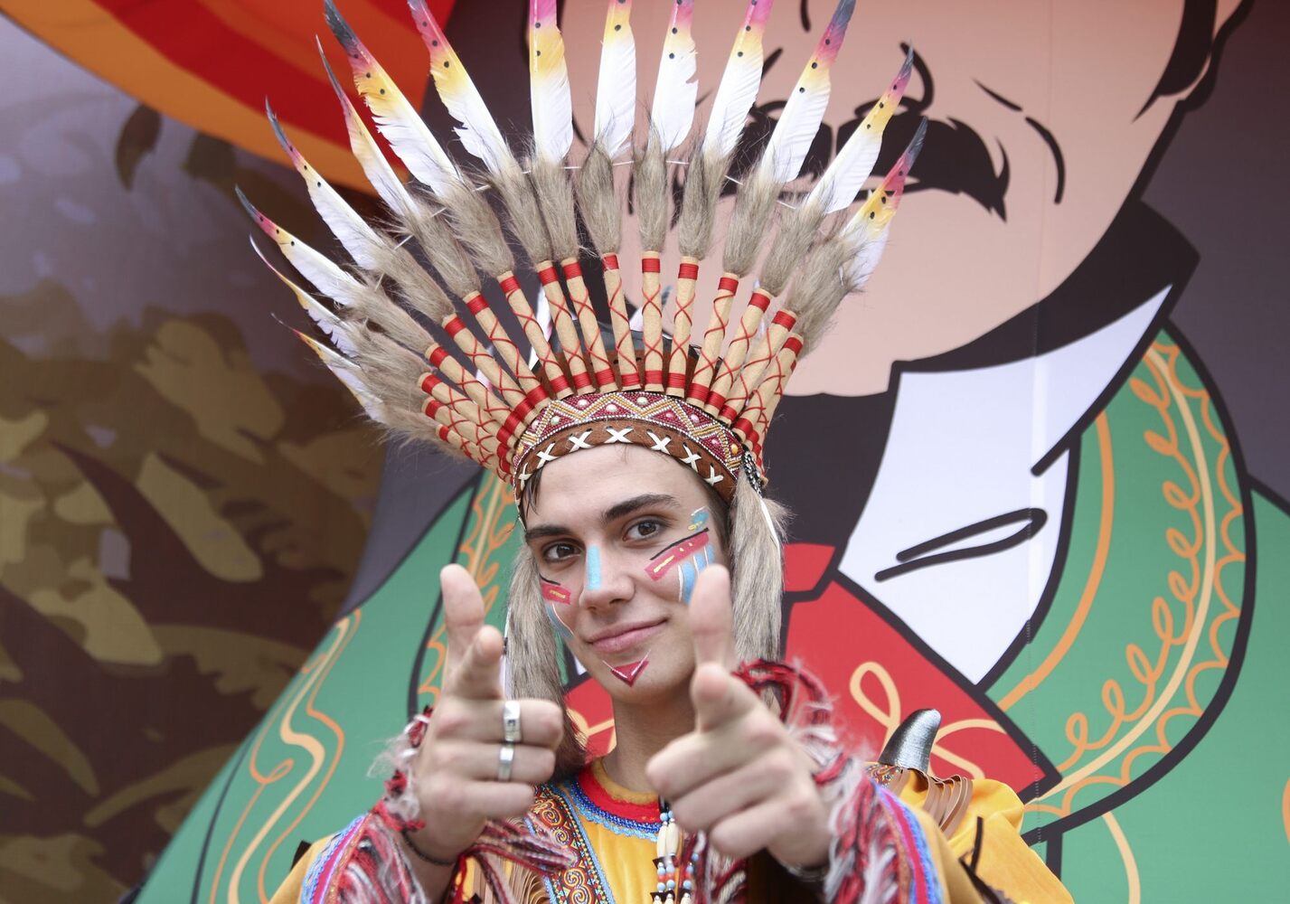 Interacción cultural en Moscú