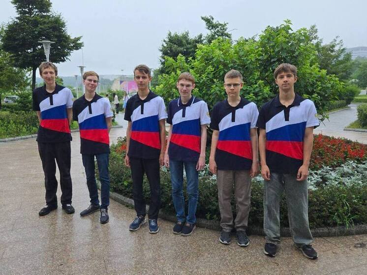 Петербургские школьники вернулись с победой с Международной математической олимпиады