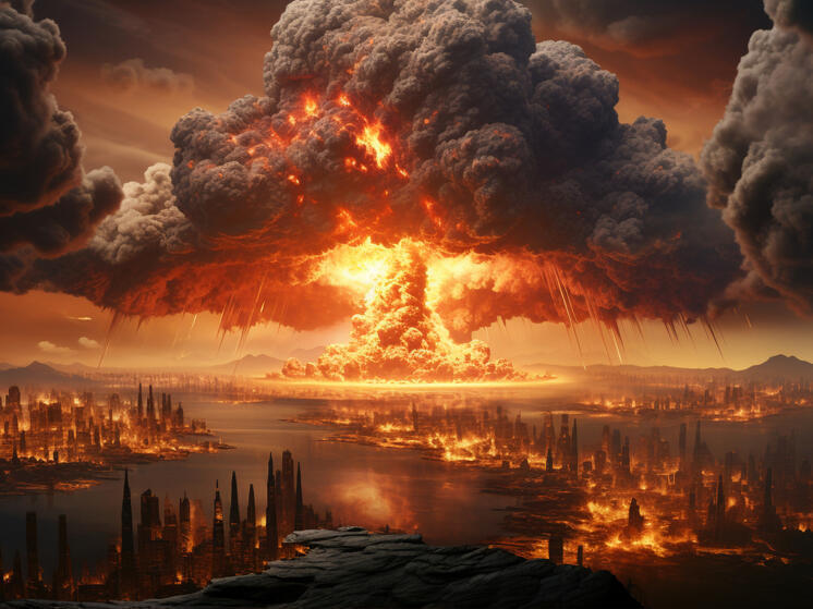 Куда спрятаться при ядерном взрыве: ученые назвали безопасные места в квартире