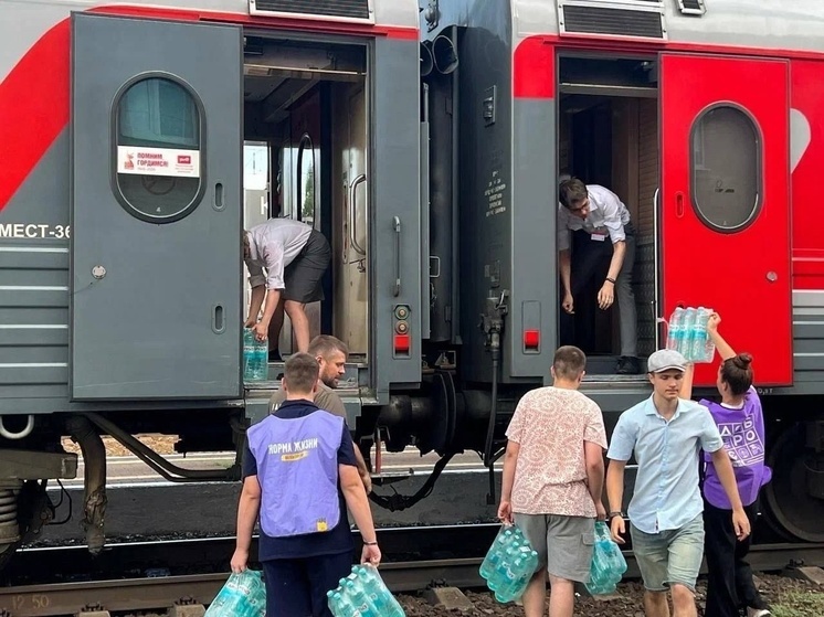 После атаки БПЛА в Ростовской области изменили расписание десяти поездов дальнего следования
