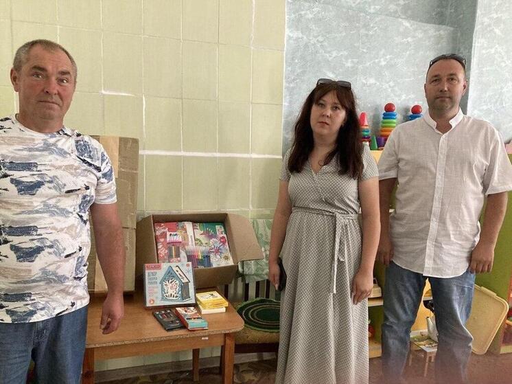 Рязанская область передала подарки херсонскому детскому саду «Растишка»