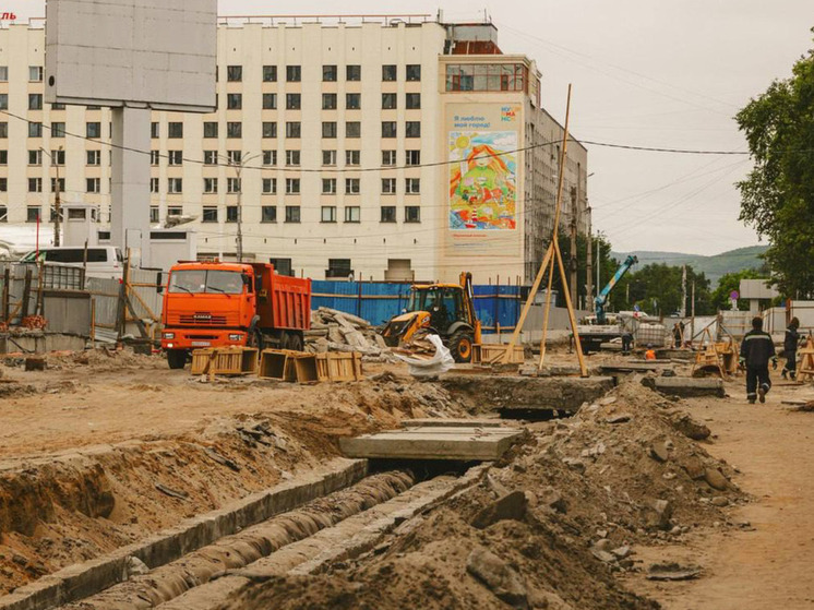 Центр Мурманска станет современнее и удобнее после масштабного обновления