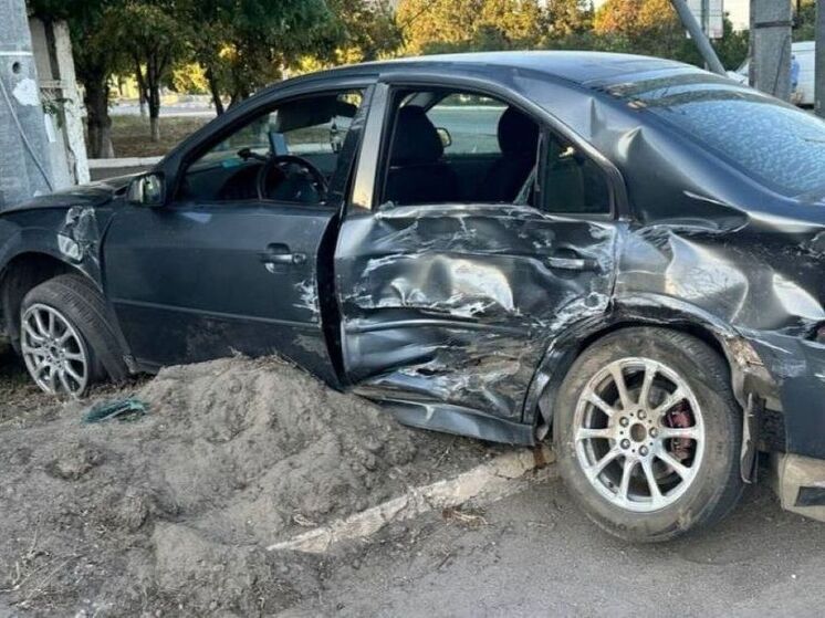 В Херсонской области пьяный водитель устроил ДТП с пострадавшим