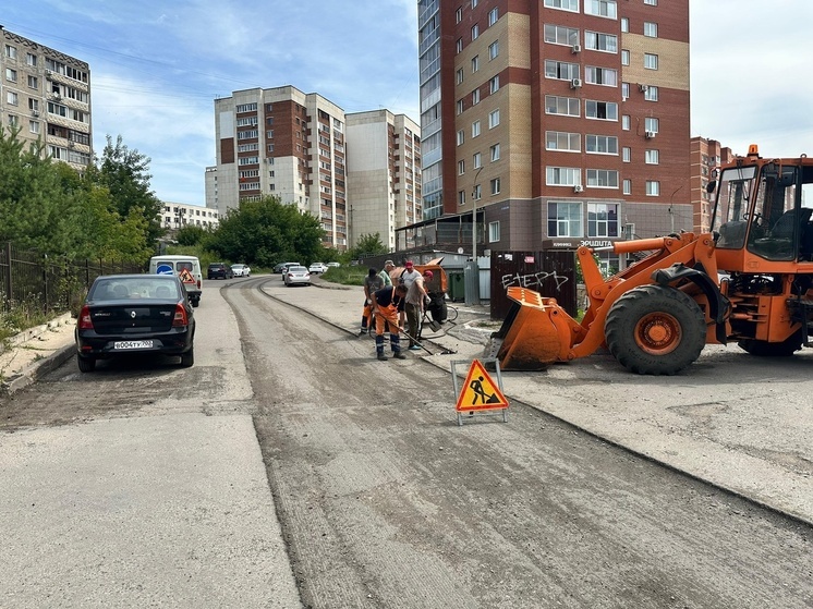 В районе Уфы готовятся к ямочному ремонту