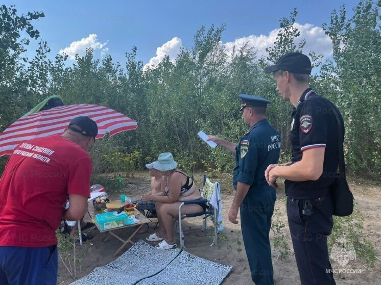 Волгоградцам рассказали о правилах безопасности на воде