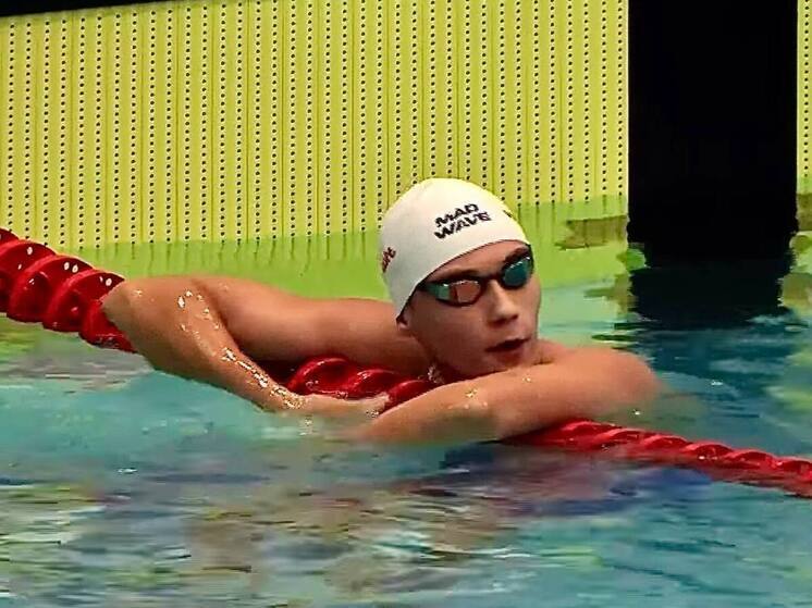 Калужане получили ещё два золота на первенства России по плаванию