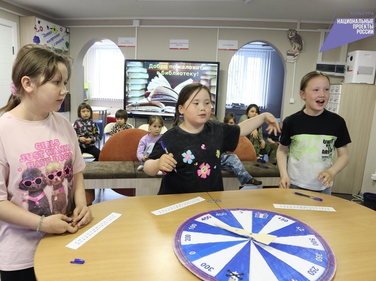 «Поле чудес» на тему НАО состоялось в поселке Нельмин Нос