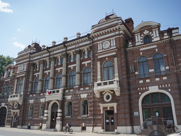 Здание общественного собрания отремонтируют в Томске