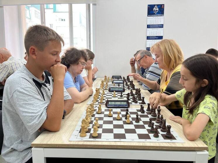 В Рязани 79 человек приняли участие в чемпионате по быстрым шахматам