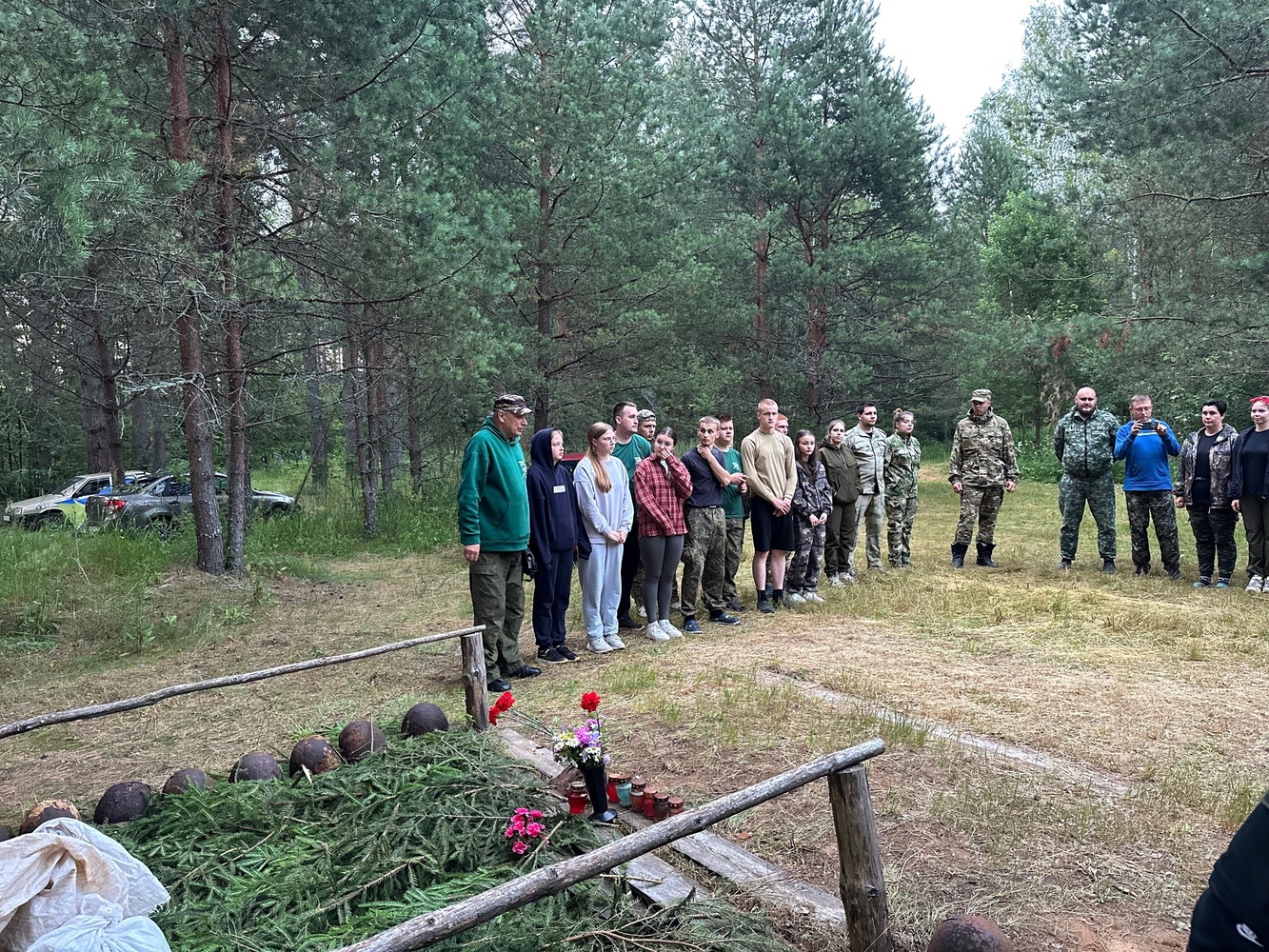 Владимирские поисковики вернулись из экспедиции на Смоленщину