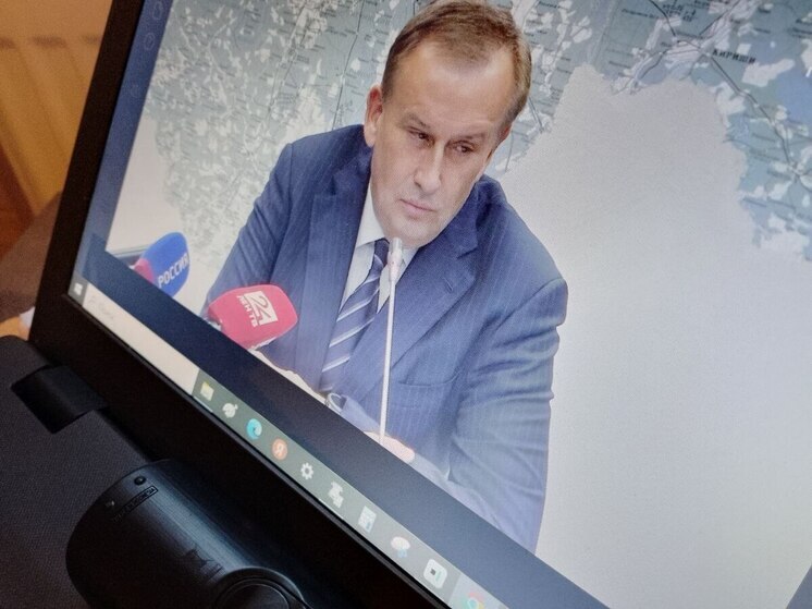 Губернатор Дрозденко проведет прямую линию с ленинградцами 21 июля