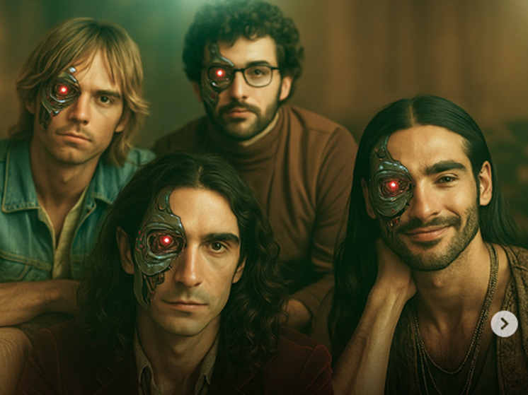 Германия — ИИ взял гитару: как The Velvet Sundown переписали понятие авторства