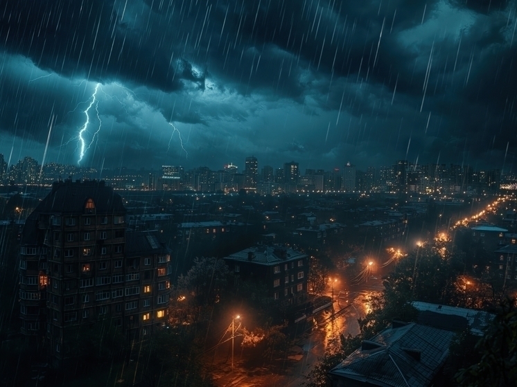 Дожди и грозы придут в Псковскую область в понедельник