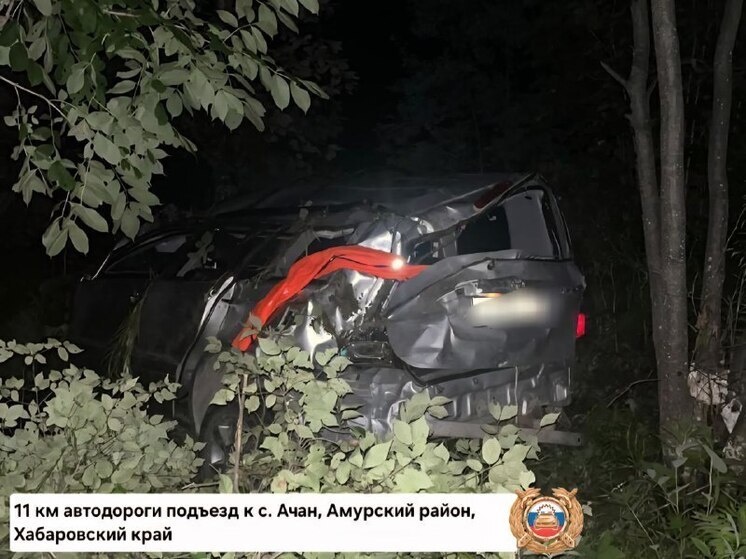 Девушка опрокинула авто в Хабаровском крае: погиб ее пассажир