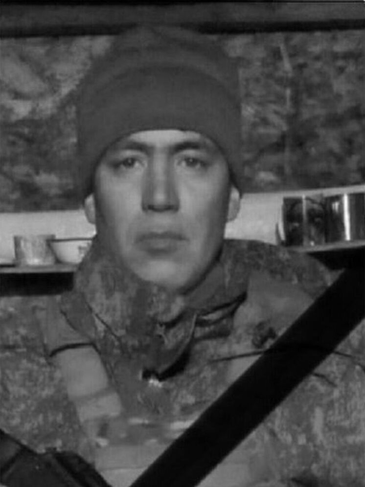 Уроженец Жигалово погиб на СВО