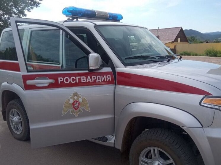 В Бурятии сотрудники Росгвардии задержали за пьянку злостного алиментщика
