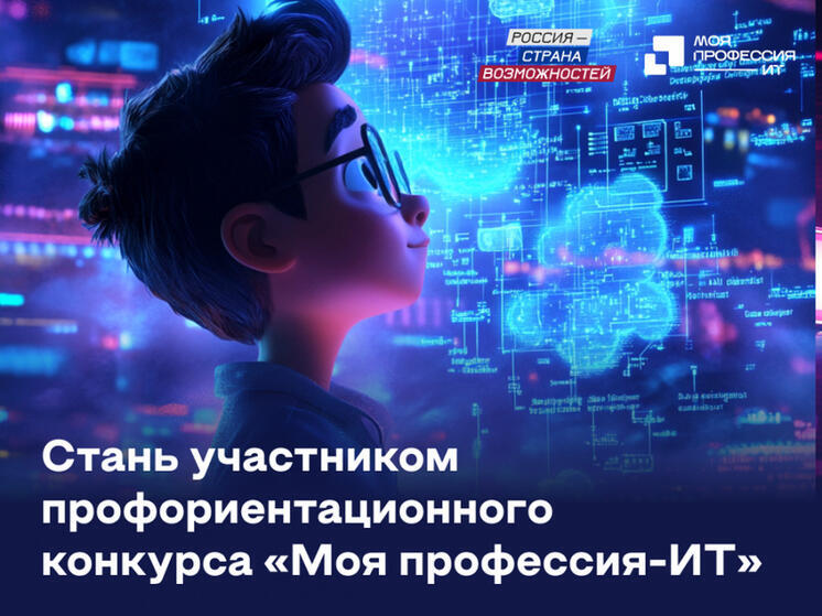 Жителей Хабаровского края приглашают на конкурс “Моя профессия — IT”
