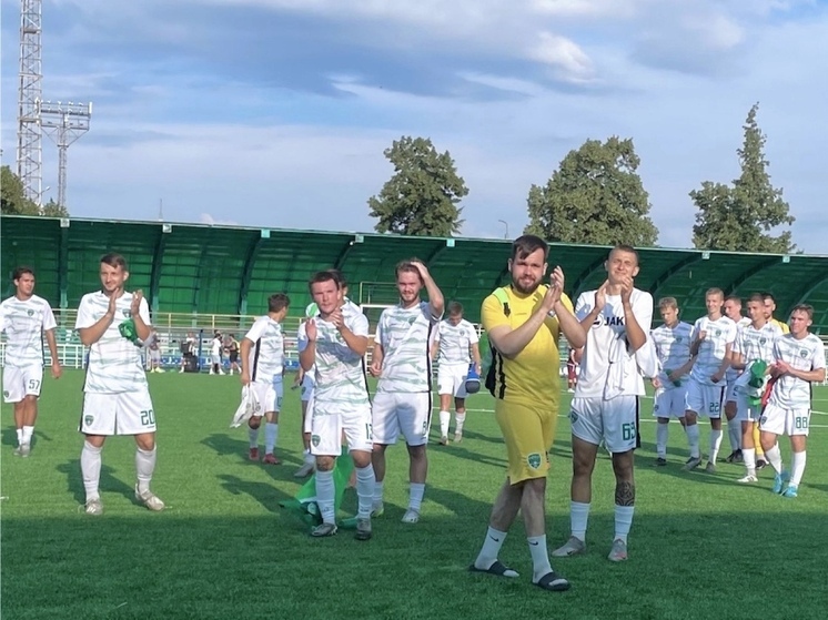 El FC Orel venció al Salut de Belgorod