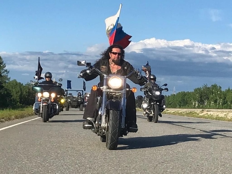 “Ночные волки” посетят Красноярск с мотопробегом “Дороги Победы”