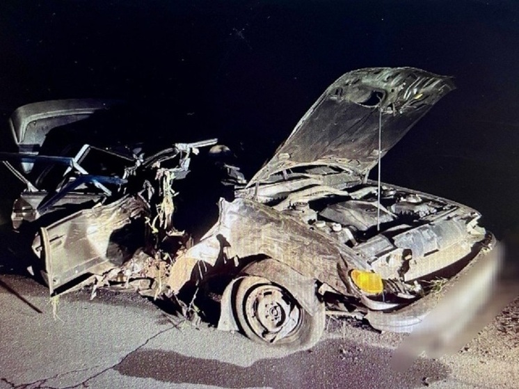 В Кромском районе в аварии погибла женщина