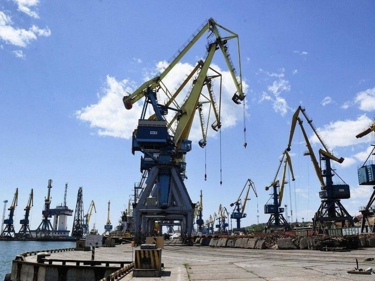 Росморречфлот нацелен на восстановление портов в Запорожской области