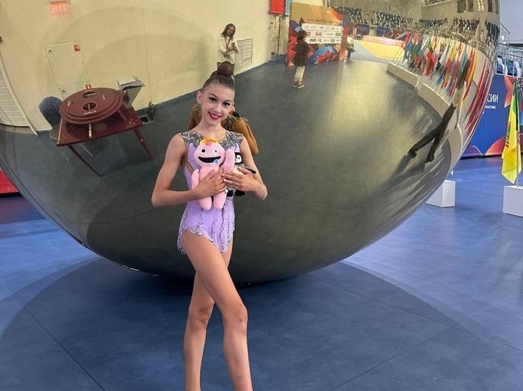 El título de Maestro de Deportes fue otorgado a una gimnasta de 15 años de Voronezh.