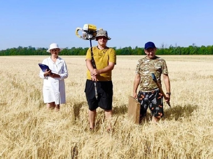 Запорожские агрохимики создают водный паспорт почвы для повышения урожайности