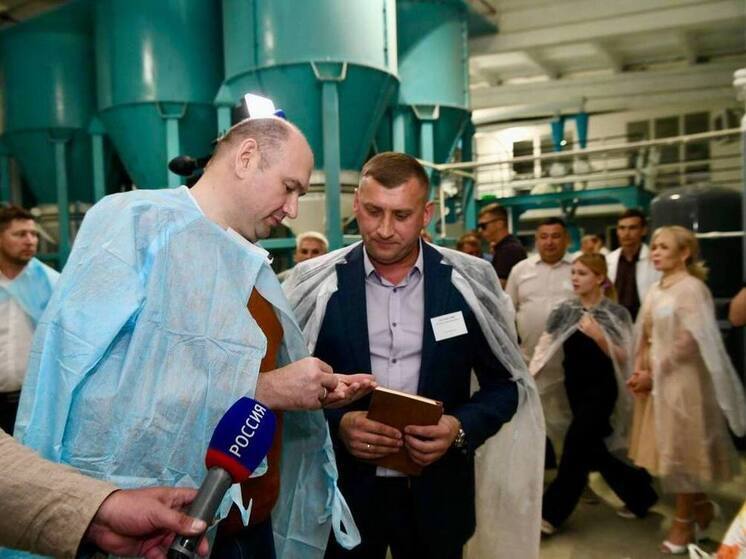 Врио губернатора Оренбургской области посетил Новоорский район с рабочим визитом