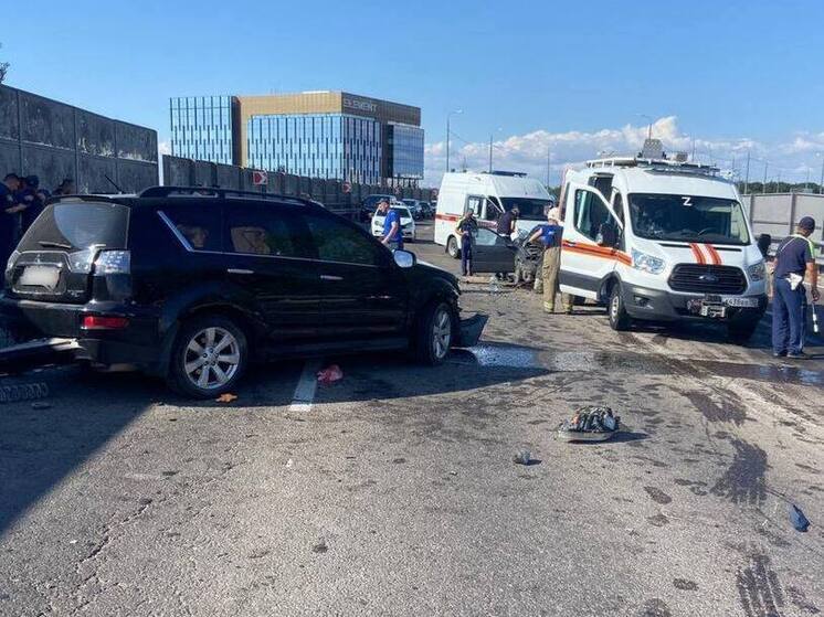 В Крыму три человека, в том числе ребенок, погибли в ДТП