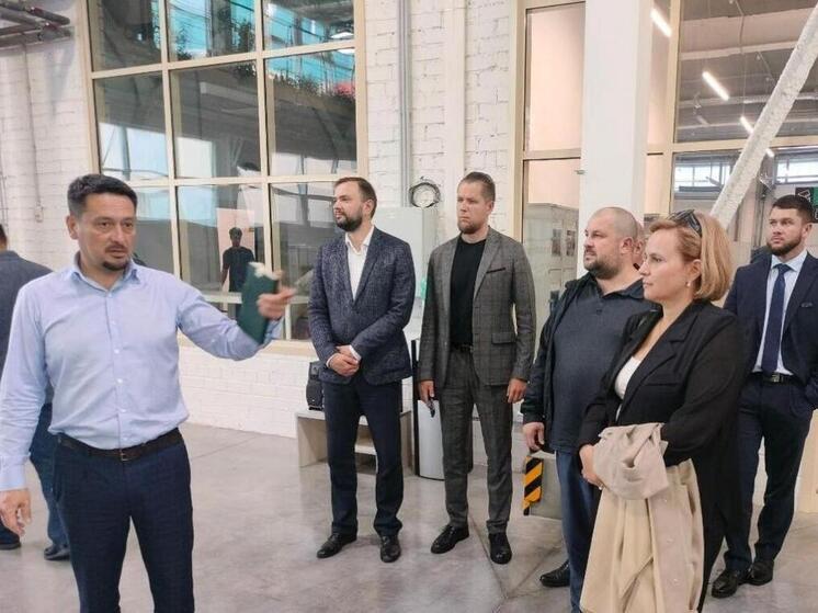 В Тюмени побывала официальная делегация Курганской области