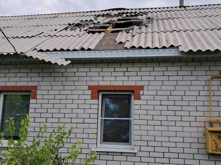 Два мирных жителя пострадали при атаке беспилотников в Белгородской области