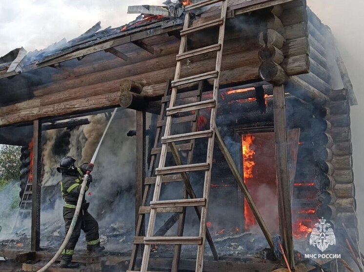 В деревне Бяково Веневского района ликвидирован пожар в жилом доме