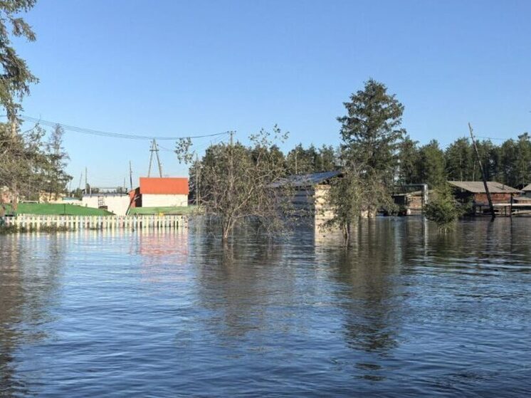Ситуация с уровнями воды на реках Якутии (по состоянию на 21 июля)
