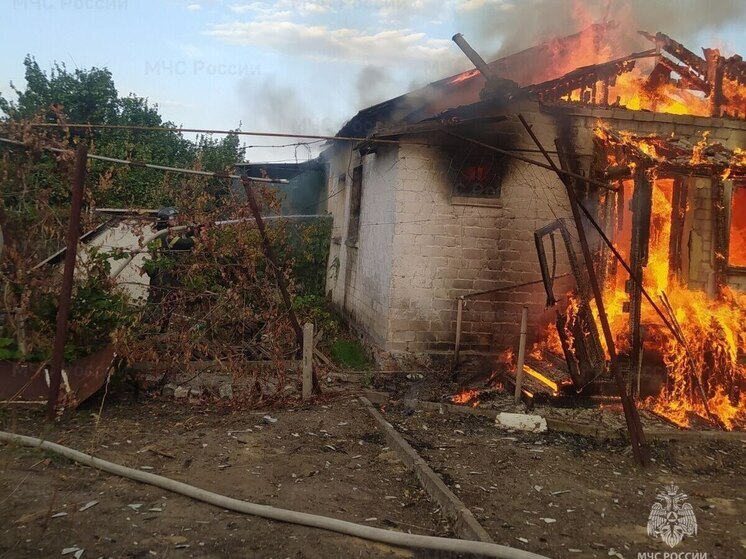 За сутки в Херсонской области случилось три пожара