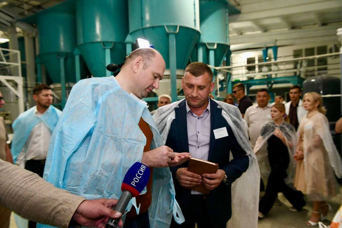 Врио губернатора Оренбургской области посетил Новоорский район с рабочим визитом