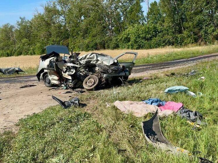 Семья из Йошкар-Олы с детьми погибла в серьёзном ДТП под Пензой
