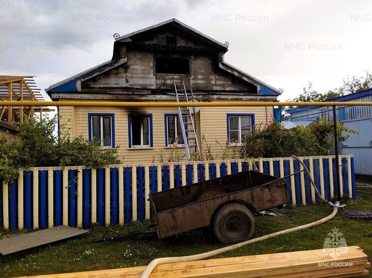 В воскресенье в Чувашии произошло три пожара