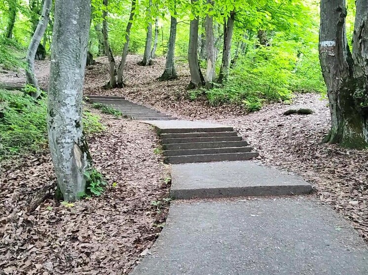 В Нальчике проведут реконструкцию терренкура «Тысяча ступеней»