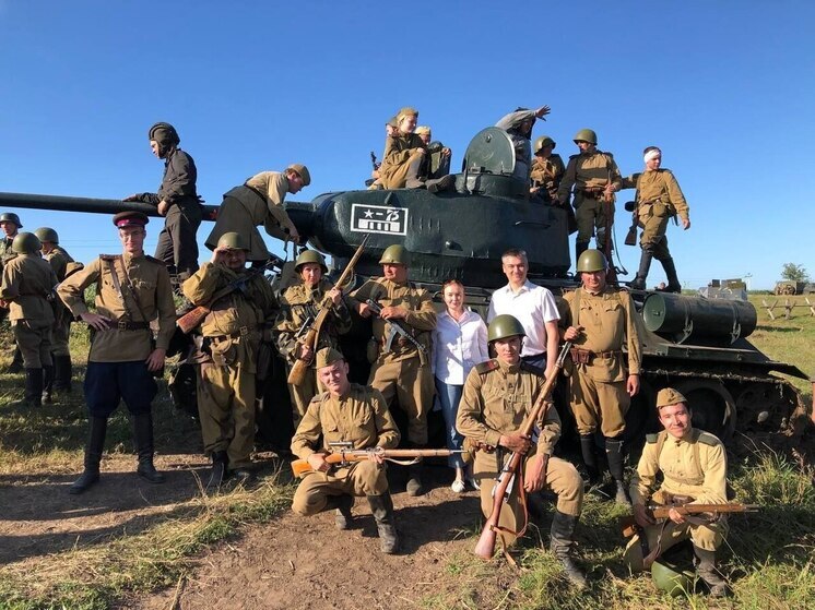 500 школьников со всей Чувашии посетили фестиваль «На рубеже»