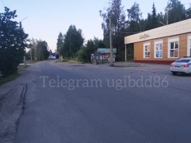 В Югре за выходные двое пешеходов попали колеса