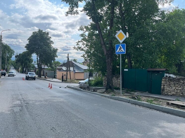 В Кисловодске «Нива» сбила ребёнка